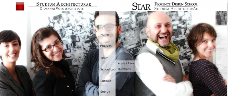 Studium Architecturae - The Florence School of Design has an innovative teaching approach that combines theory with work experience- Screenshot photo