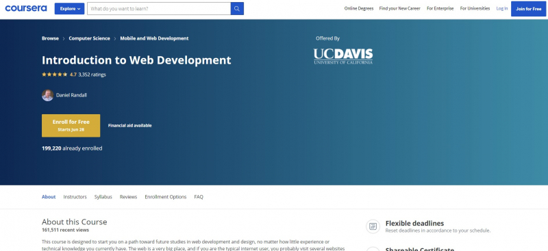 https://www.coursera.org/learn/web-development