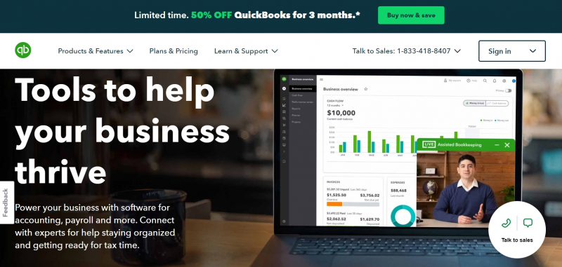 Screenshot via https://quickbooks.intuit.com/