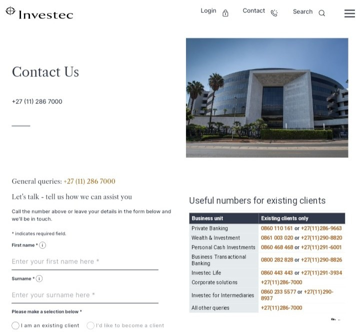 screenshot of https://www.investec.com/en_za.html (Link ảnh)