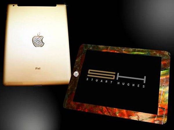 Stuart Hughes’ iPad 2 Gold History Edition