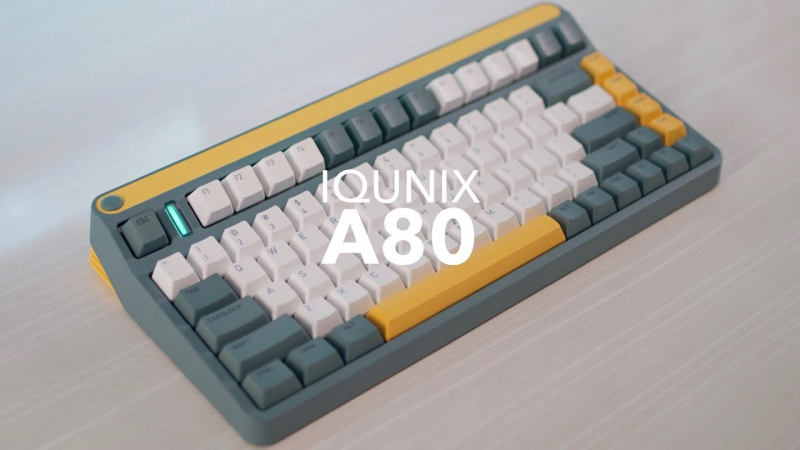 iQunix A80 Explorer