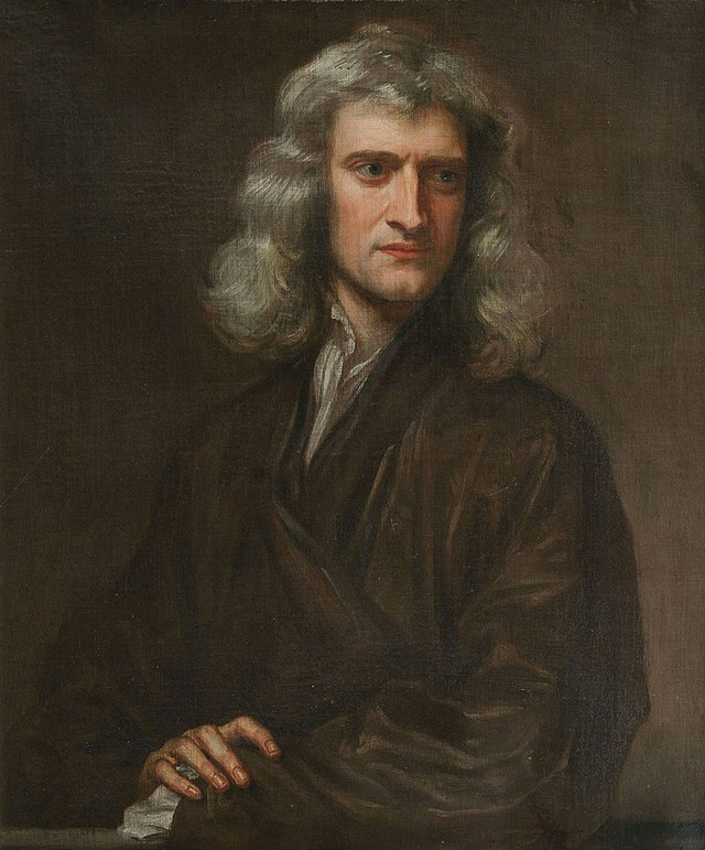 Photo:  Wikipedia - Isaac Newton