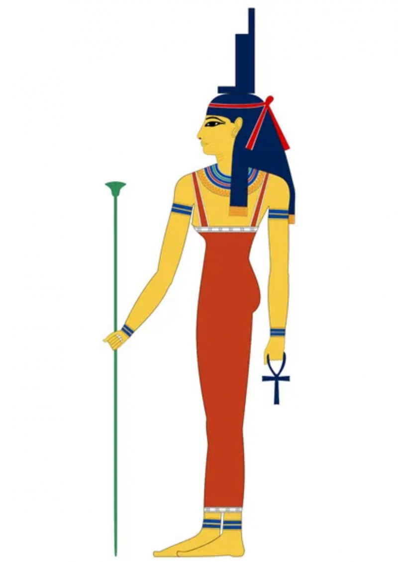 Ancient Egyptian Goddess of Royalty, Isis