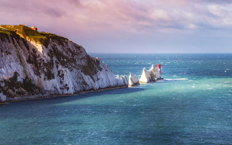 Isle of Wight, the United Kingdom. Photo: telegraph.co.uk