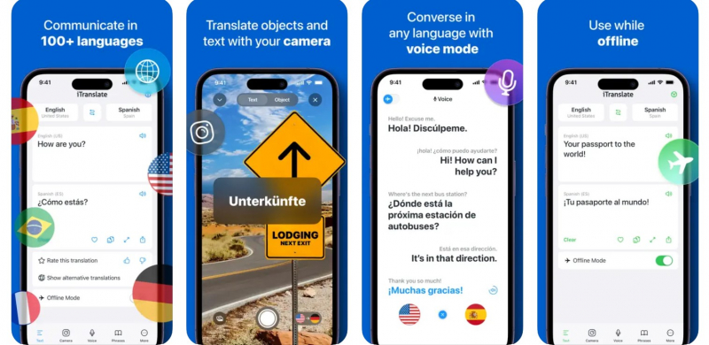 Screenshot of https://apps.apple.com/us/app/itranslate-translator/id288113403?platform=iphone