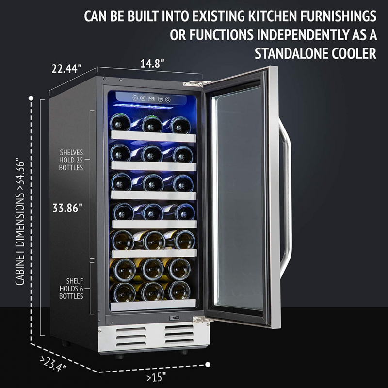 Source: Ivation Wine Coolers