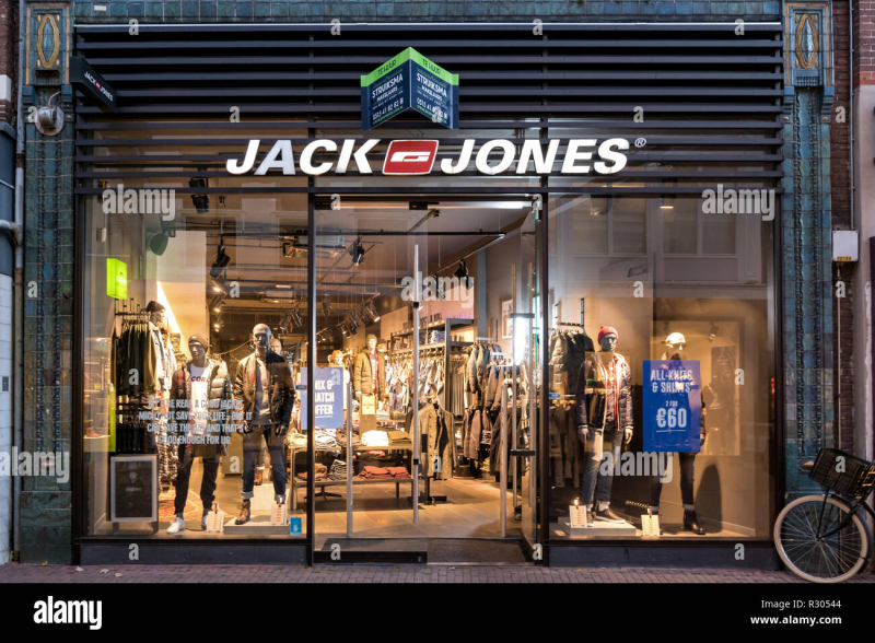 Jack&Jones store
