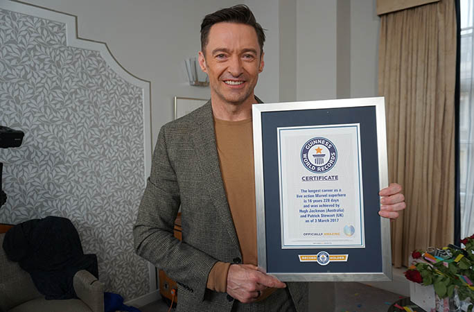 Photo: Guiness World Record