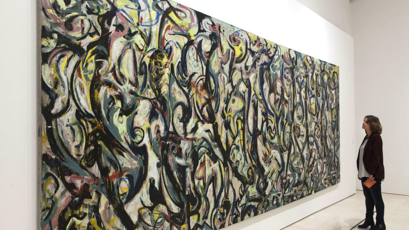 Jackson Pollock's painting