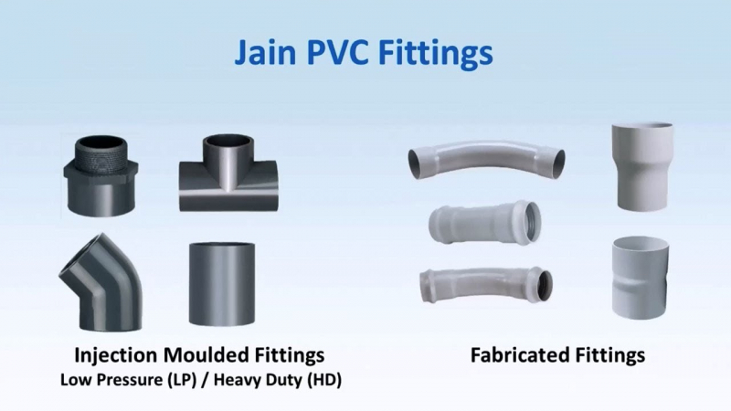 Jain Irrigation : JAIN PVC Fittings
