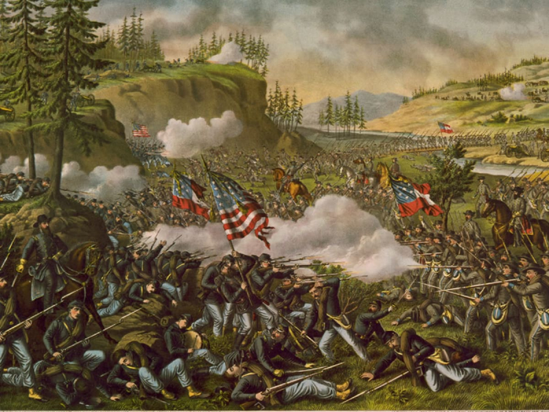 Battle of Chickamauga - Photo: https://www.history.com/