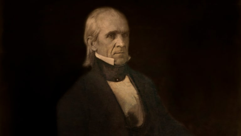 Photo: James Knox Polk - history