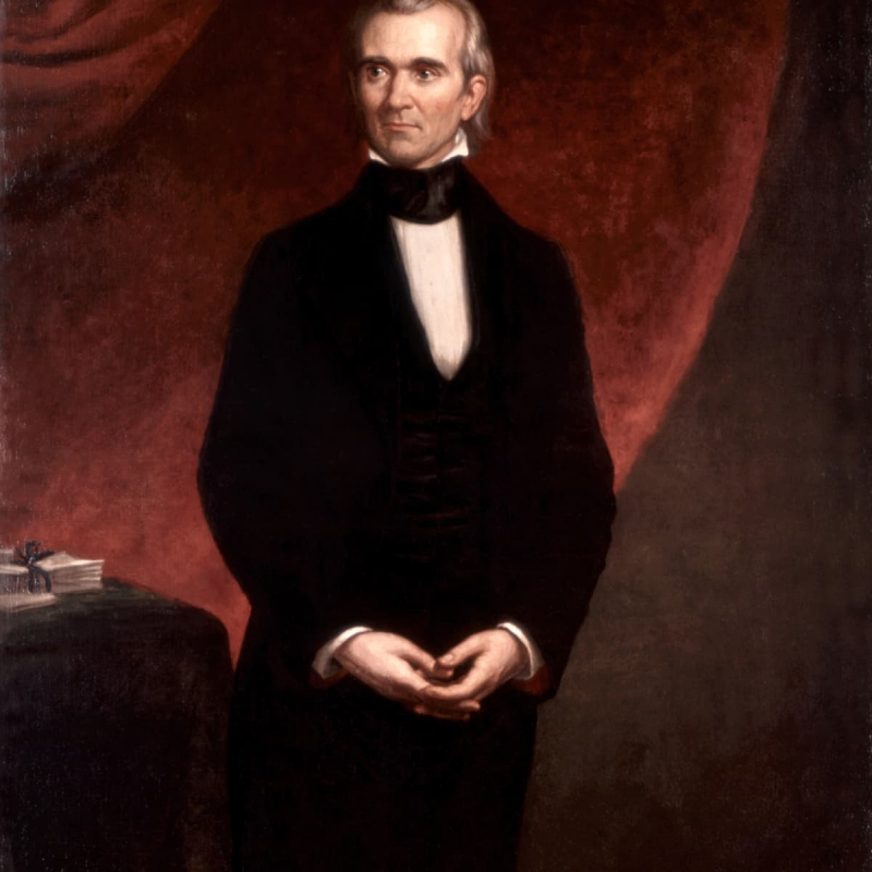 Photo: James K. Polk: 11th President: The Dark Horse - owlcation