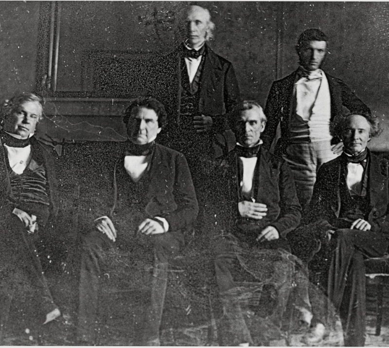 Photo: Polk's Cabinet - whitehousehistory
