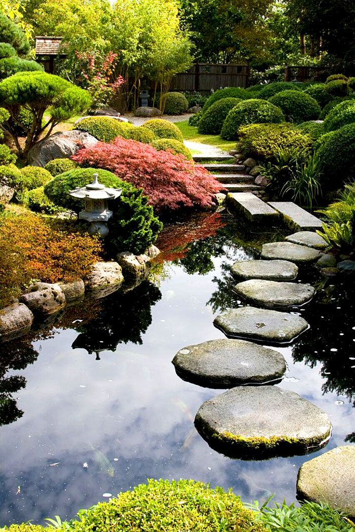 Jardin Japonais. Photo: pinterest.cl