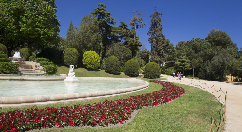 Jardins de Pedralbes (Pedralbes Gardens)