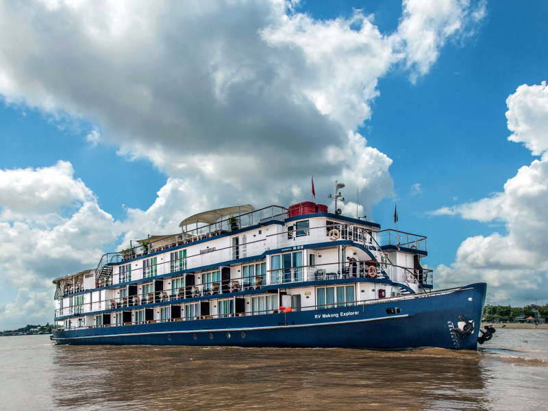 Jayavarman is the father of Heritage Line's unique collection of ships -  Vexplore Tours