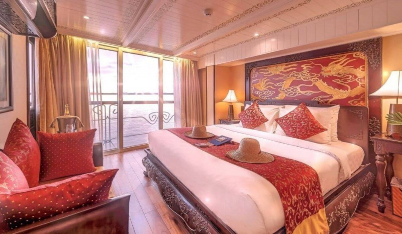 A captivating French-Colonial design theme along with stylish Art-Deco accents are found throughout the ship's rooms and common areas -  Black Platinum Gold