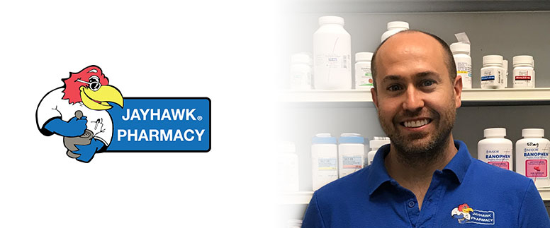 The Logo of Jayhawk Pharmacy - Image source: https://www.ipcrx.com
