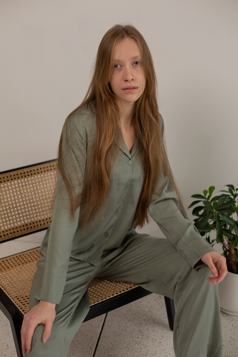 Photo on Pexels: https://www.pexels.com/photo/a-woman-wearing-pajamas-6976223/