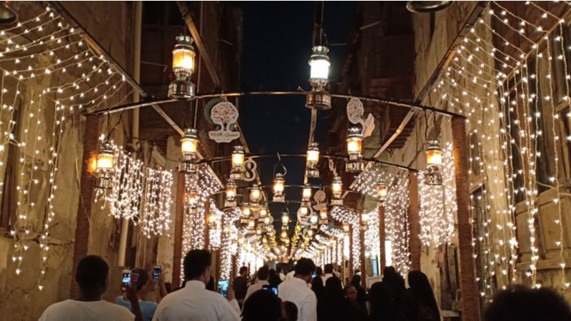 Top 7 Most Festivals in Saudi Arabia 