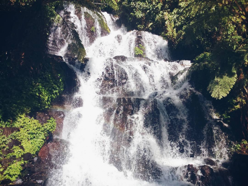 Jembong waterfall
