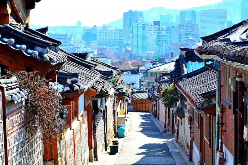 Jeonju Hanok village