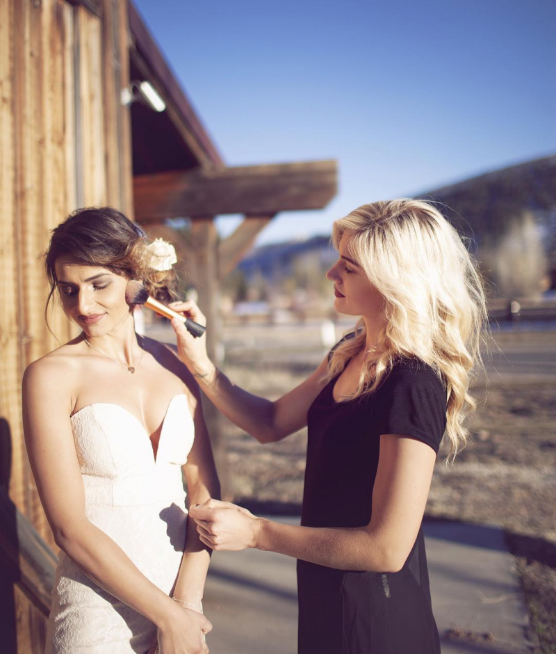 Photo: Jessica Grambau Wedding Hair & Makeup