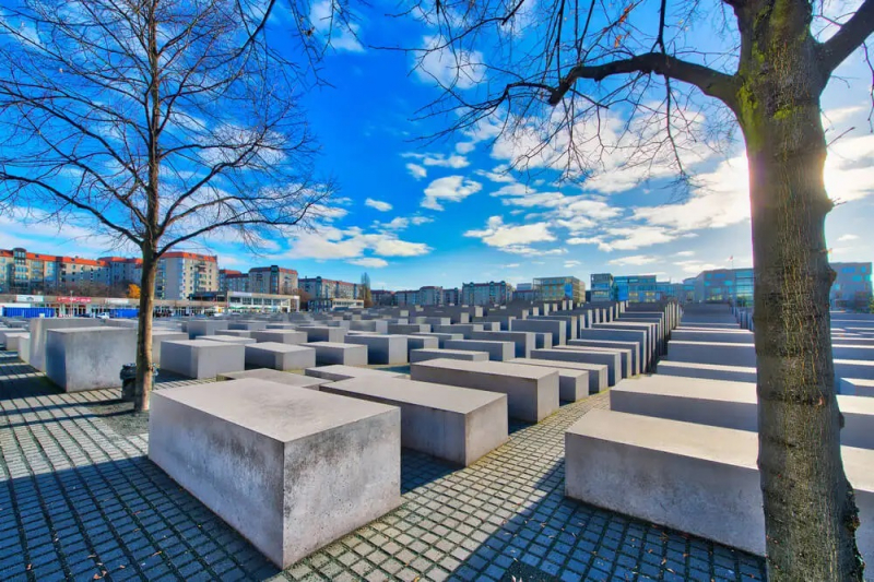 Memorial To The Murdered Jews Of Europe - traveltriangle.com