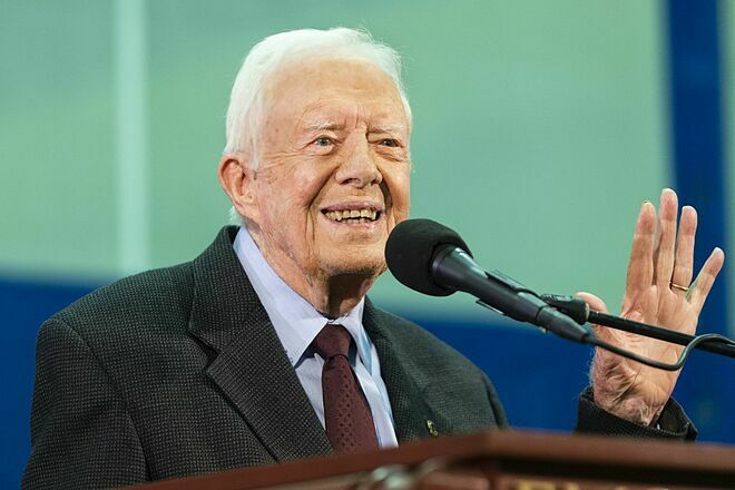 Photo: Jimmy Carter - vnexpress