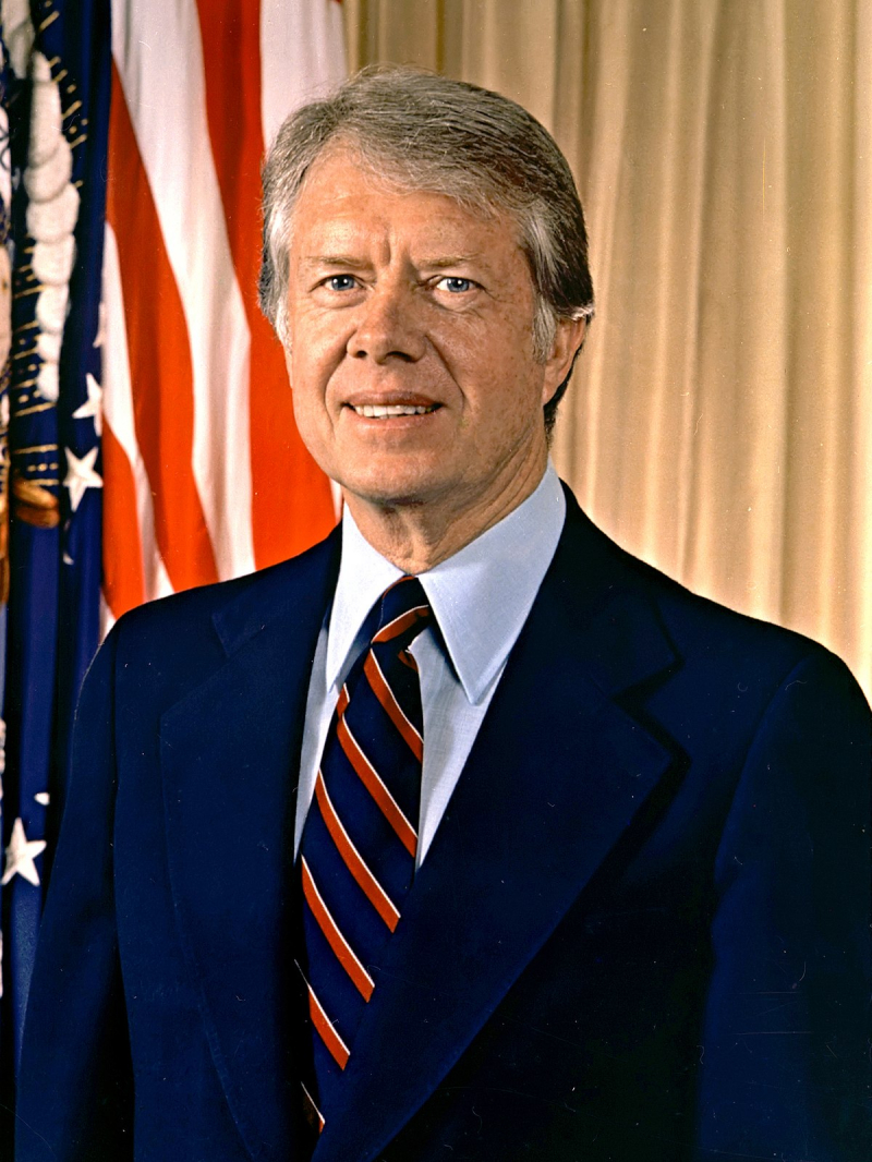Photo: Jimmy Carter - wikipedia