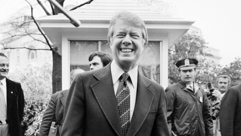 Photo: Jimmy Carter may have seen a UFO - history