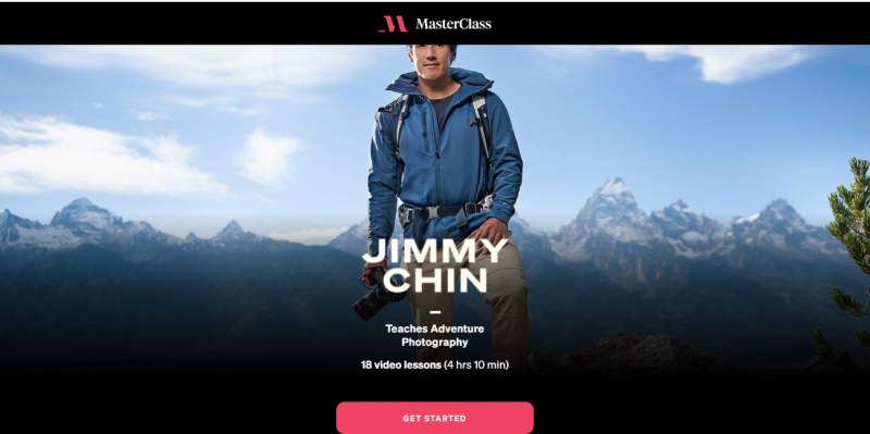 Jimmy Chin is considered one of the best photographer in the world- Screenshot photo