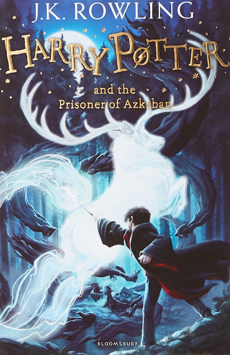 Harry Potter and The Prisoner of Azkaban, J.K. Rowling. Photo: fado.vn