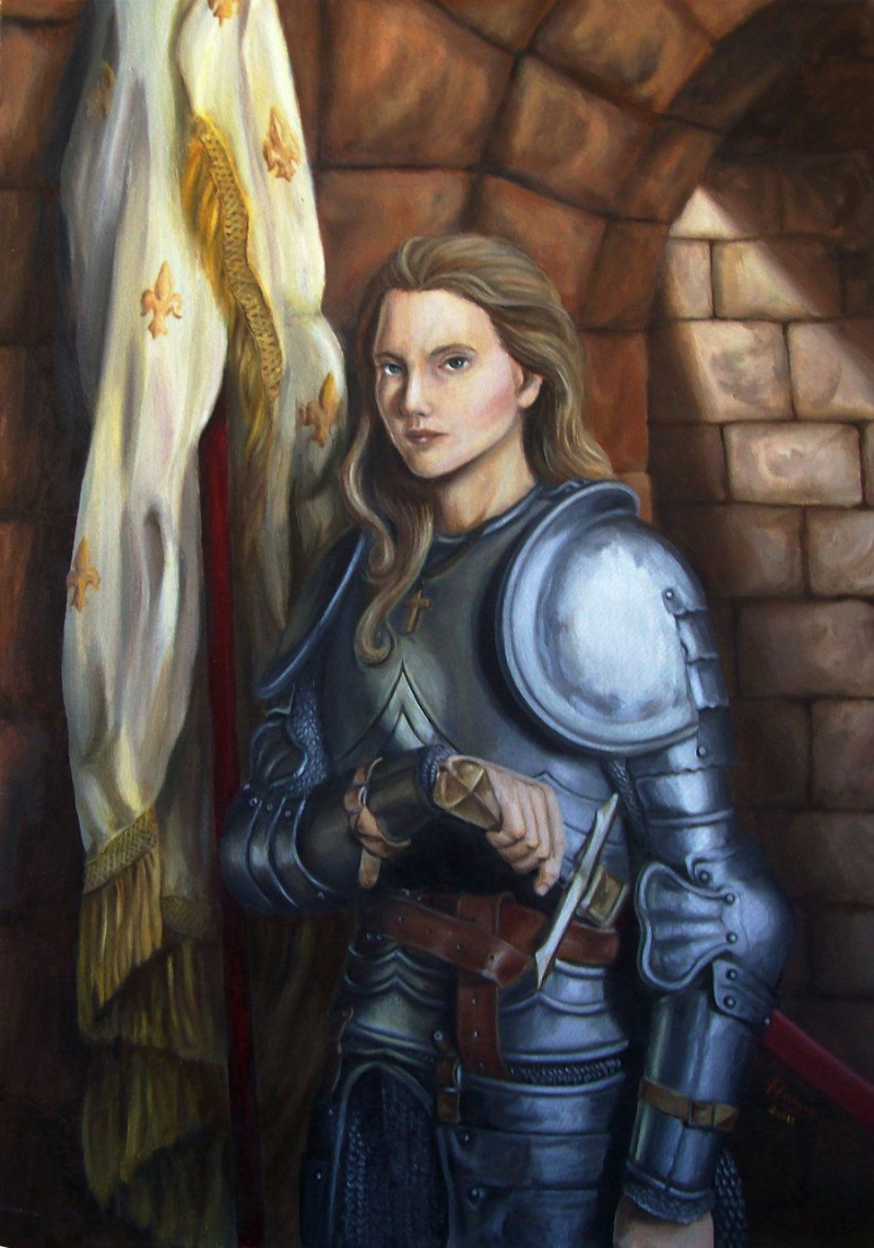 Photo: Joan of Arc - pinterest