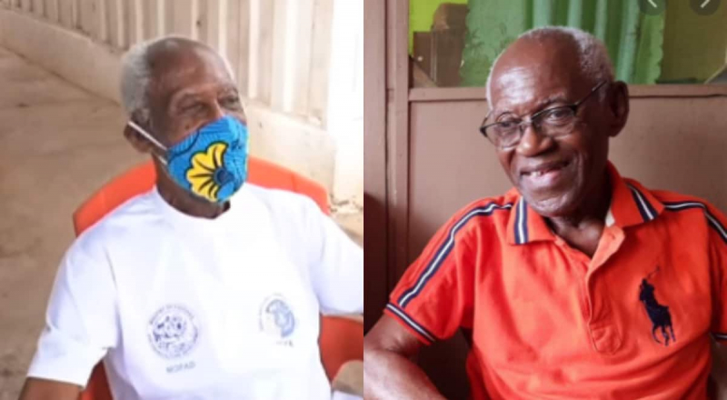 Joe' Lartey: Ghana's Oldest Sports Broadcaster Turns 93 in Video -  Ghana News