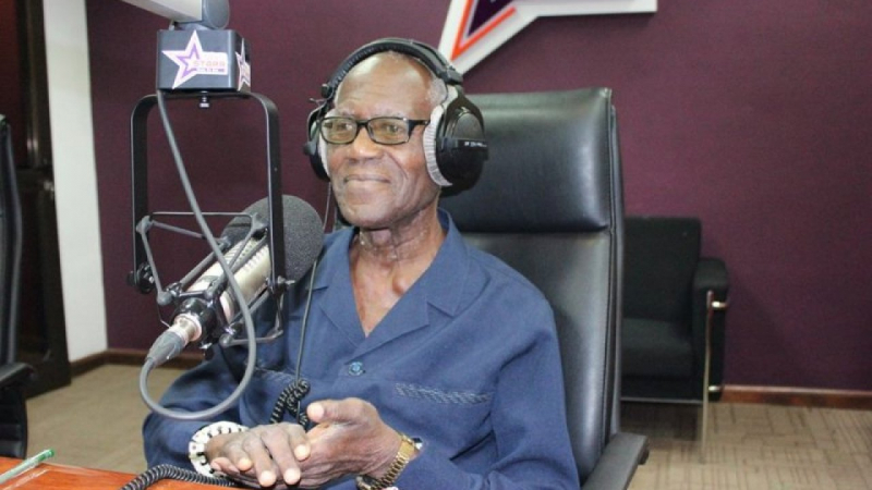 Joe Lartey, Ghana's Iconic Broadcaster - Ghanaian Museum