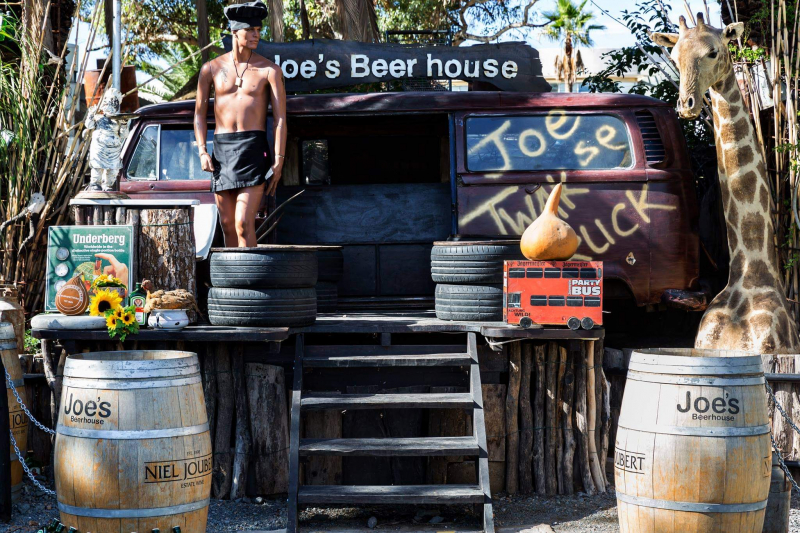 Facebook: Joe's Beerhouse