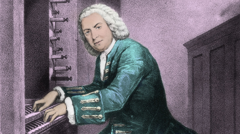 Johann Sebastian Bach. Photo: mentalfloss.com