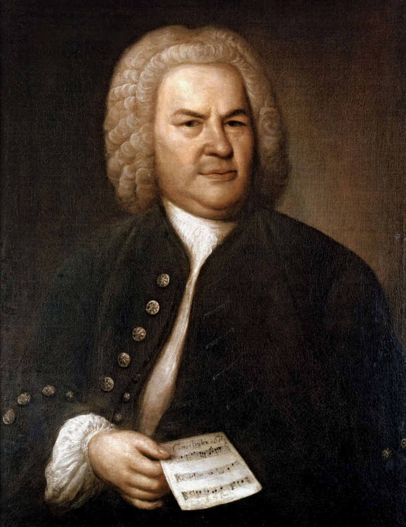 Johann Sebastian Bach. Photo: britannica.com