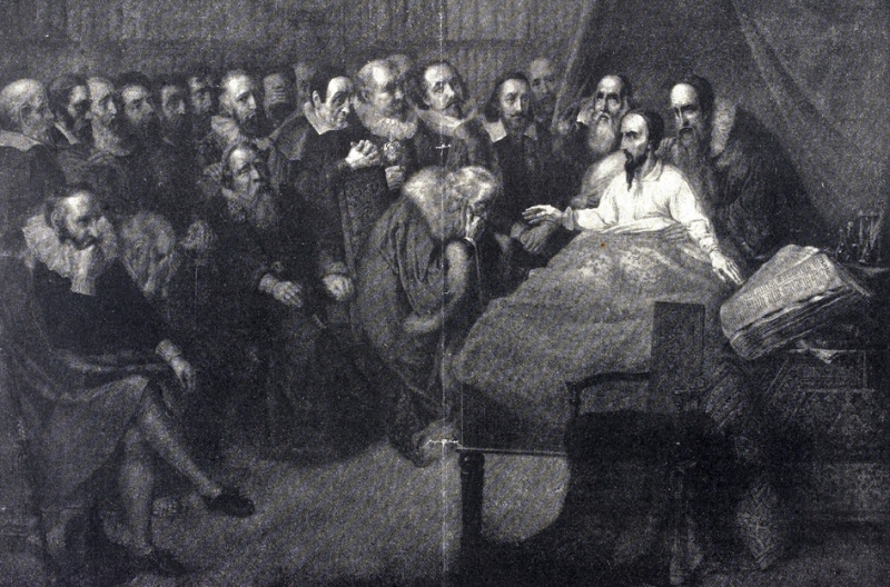 John Calvin's death -Photo: commons.wikimedia.org