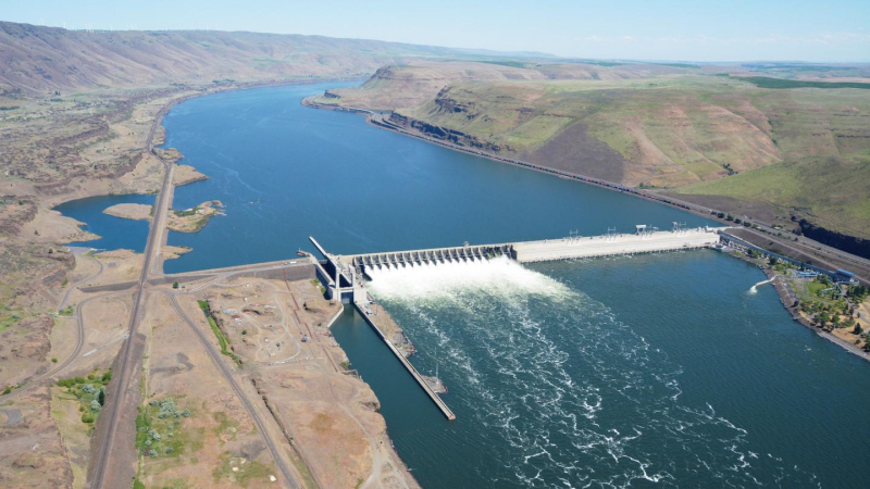 John Day Dam – Oregon/Washington (photo: https://www.recreation.gov/)
