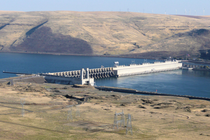 John Day Dam – Oregon/Washington (photo: https://www.recreation.gov/)