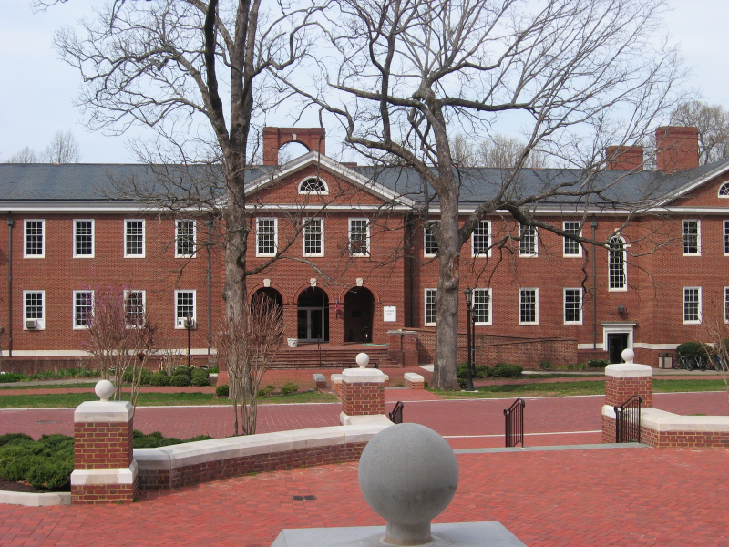 Hampden College that John Mosby attended. - Photo: https://lh5.googleusercontent.com/