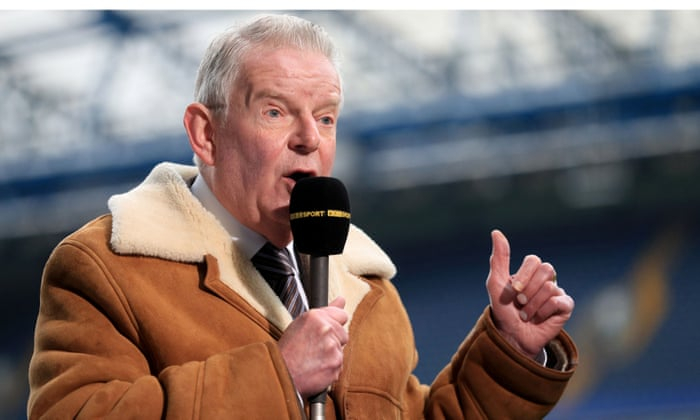 From the late 1970s to 2008, Motson was the dominant football commentator at the BBC - Source: The Guardian