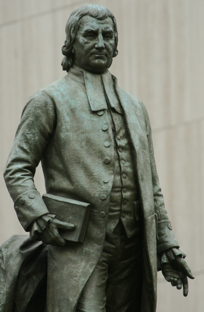 Statue of John Witherspoon - Photo: https://scholarship-positions.com/
