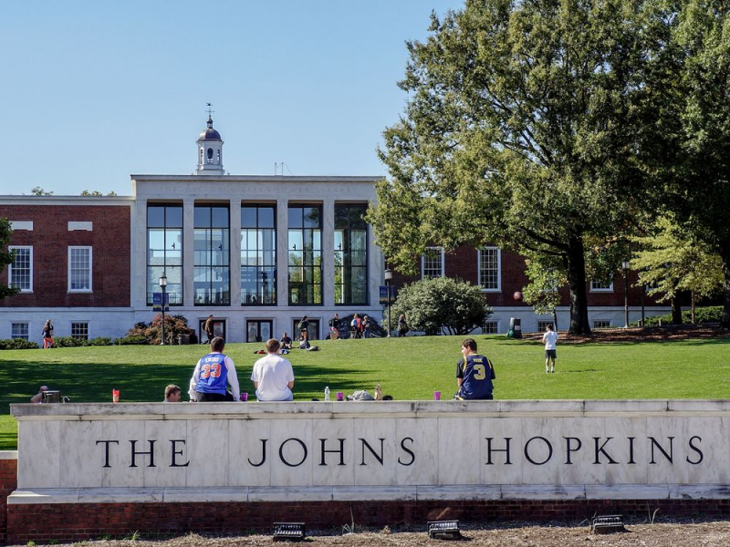 Johns Hopkins University. Photo: sunrisevietnam.com