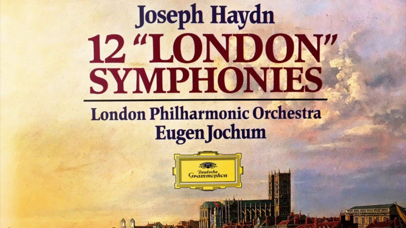 London Symphonies, Joseph Haydn. Photo: gr.pinterest.com