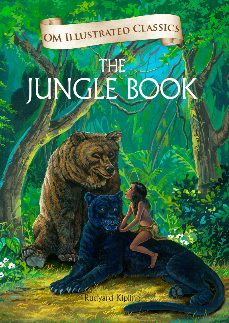 ﻿﻿The Jungle Book (1894)